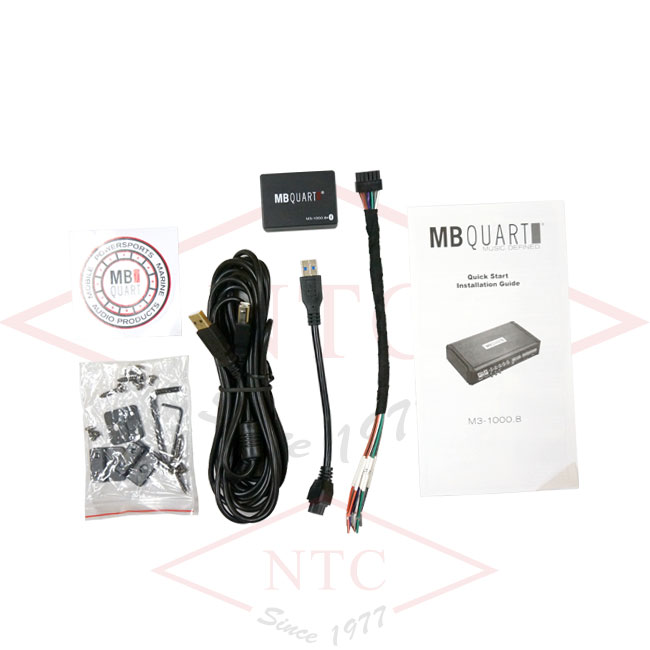 MB QUART M3-SERIES 6 Channel Amplifier DSP Class D