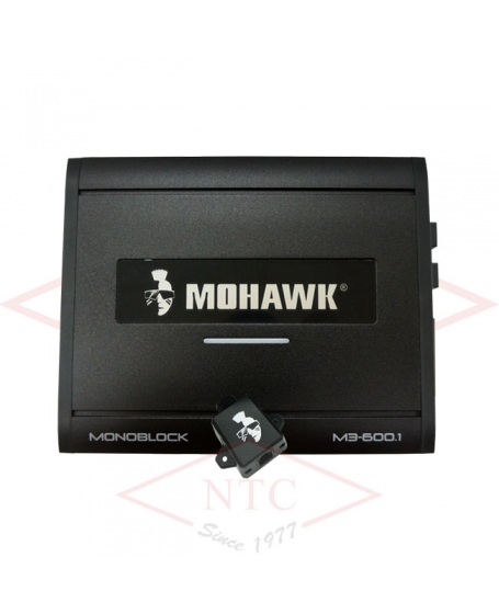 MOHAWK M3-SERIES 600W Mono Amplifier
