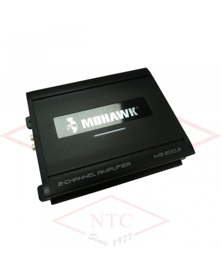 MOHAWK M3-SERIES 200W 2 Channel Amplifier